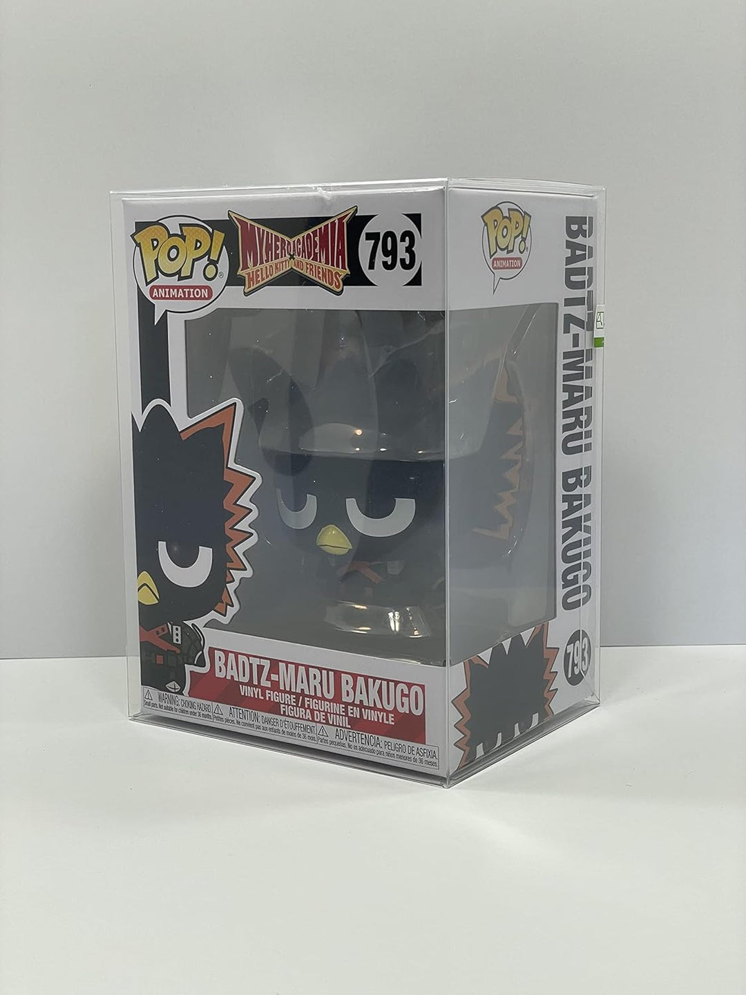 Funko Pop Animation My Hero Academia Hello Kitty and Friends - Badtz-Maru Bakugo