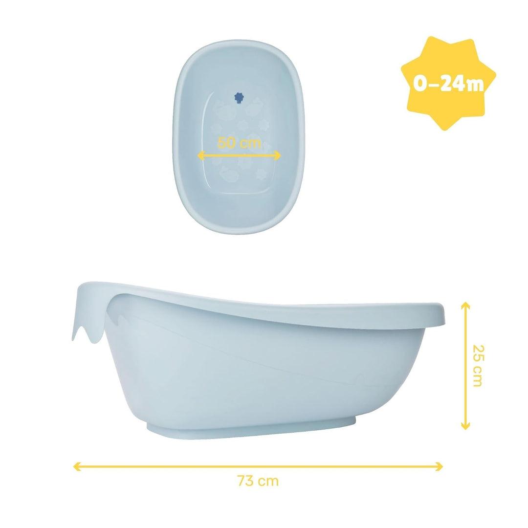 Badabulle Baby Badewanne Wal, Bad
