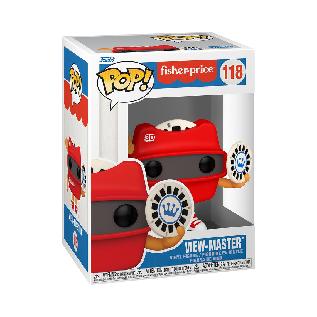 Funko POP! Vinyl: Retro Toy - View-Master - Vinyl-Sammelfigur - Geschenkidee - Offizielle Handelswar