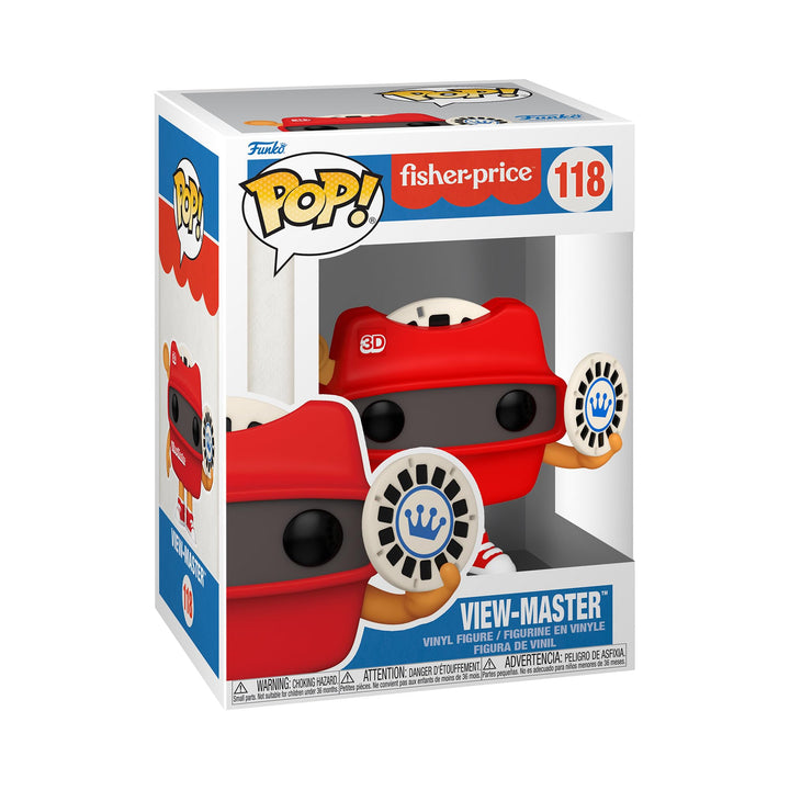 Funko POP! Vinyl: Retro Toy - View-Master - Vinyl-Sammelfigur - Geschenkidee - Offizielle Handelswar