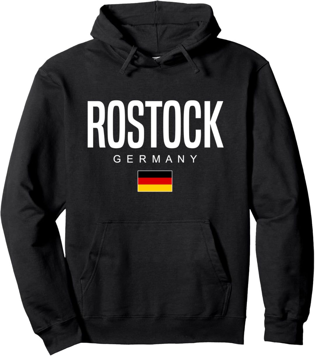 Rostock Deutschland Pullover Hoodie