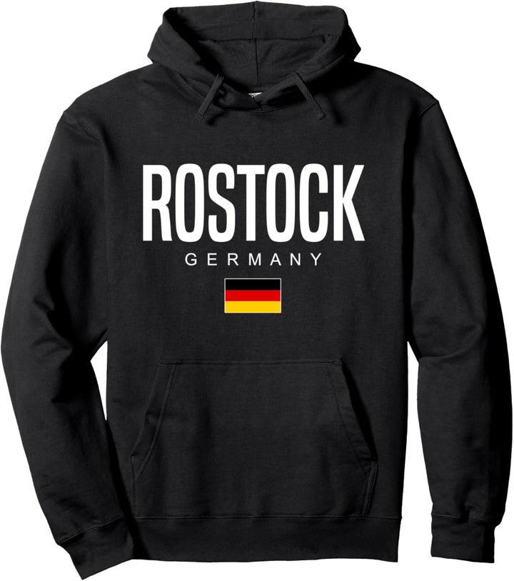 Rostock Deutschland Pullover Hoodie