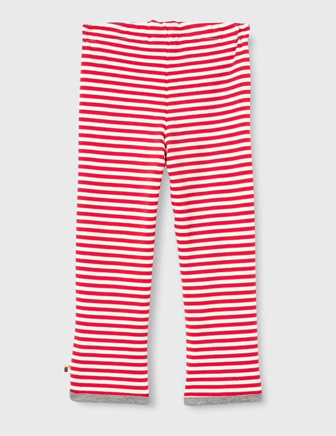 loud + proud Unisex Kinder Wendehose, GOTS Zertifiziert Hose 98-104 Tomato, 98-104 Tomato