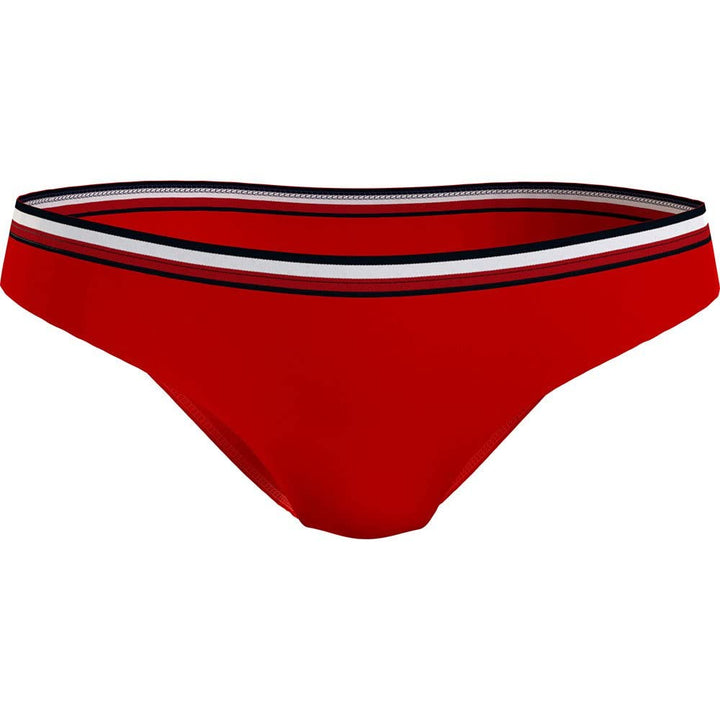 Tommy Hilfiger Damen Bikini-Bademode, Rot (Primary Red)