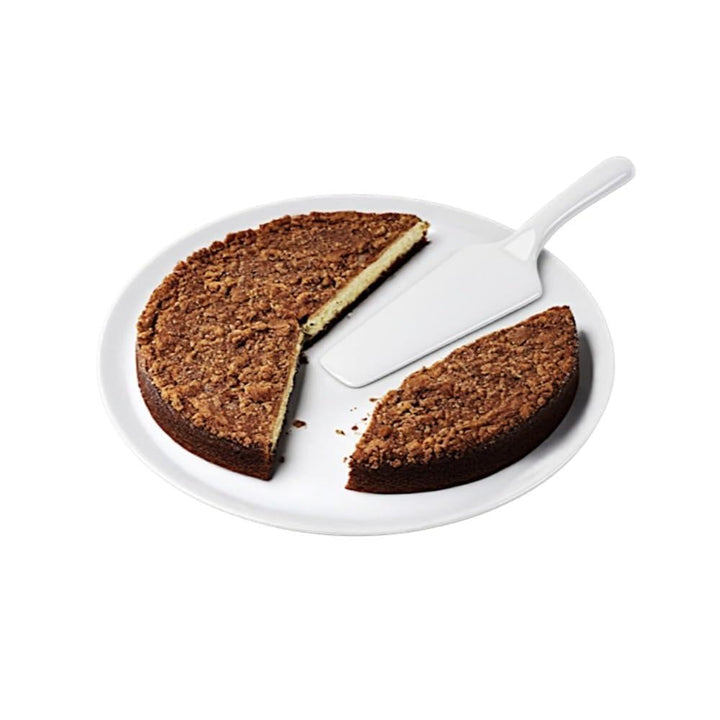 Holst Porzellan KPL 245 PL 30 2-tlg. Porzellan Torten- &amp; Kuchenplatten-Set 32 cm rund Weiss 31,5 x 2