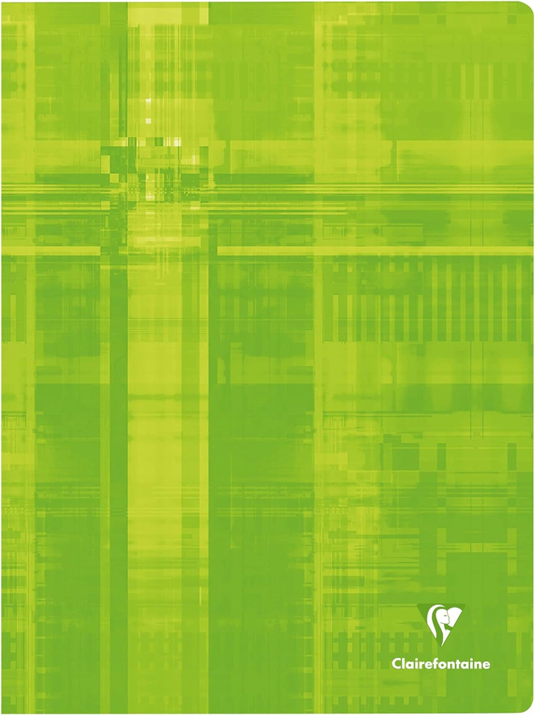 Clairefontaine 63365C - Packung mit 10 Heften DIN A4+ 24x32cm, liniert mit Rand, 90g, geheftet, 48 B