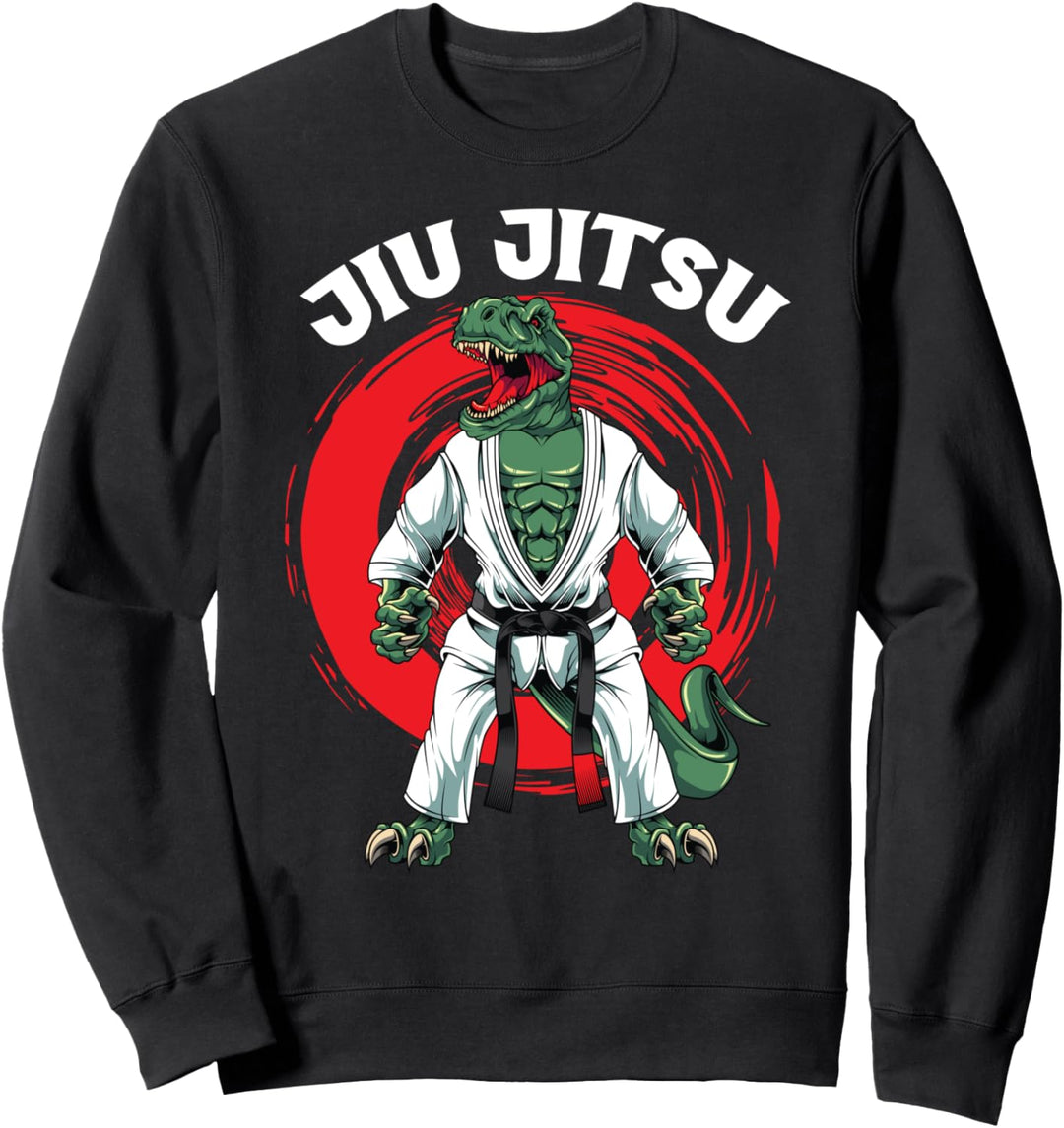 Brasilianisches Jiu Jitsu T-Rex Sweatshirt