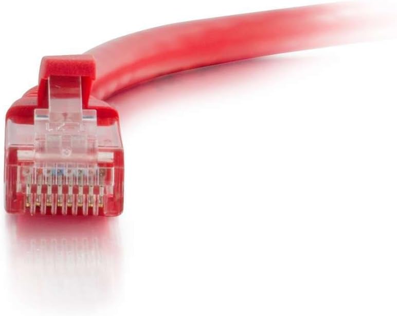 CablesToGo 5m Cat6 Patch Cable: 83450 5M Red, 5M Red