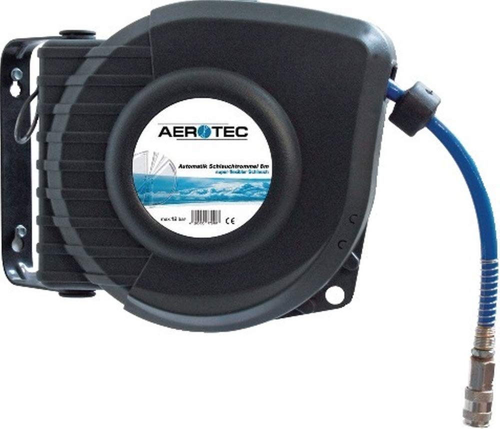 AEROTEC Druckluftschlauchtrommel Aero 8, Innen-D. 8mm, Aussen-D. 12mm, Länge 8m
