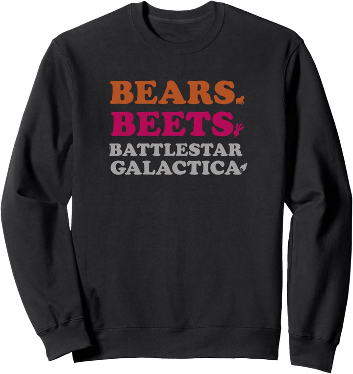 The Office Bären Rüben Retro Sweatshirt