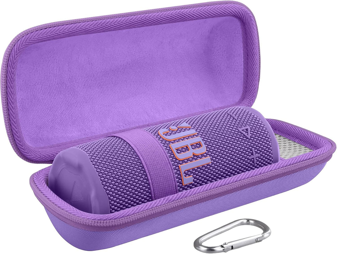 co2CREA Tasche für JBL Grip Kompakter Bluetooth Lautsprecher Hülle Case Etui Tragetasche Lila, Lila