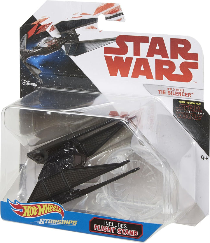 Star Wars Hot Wheels The Last Jedi Kylo Ren's Tie Silencer