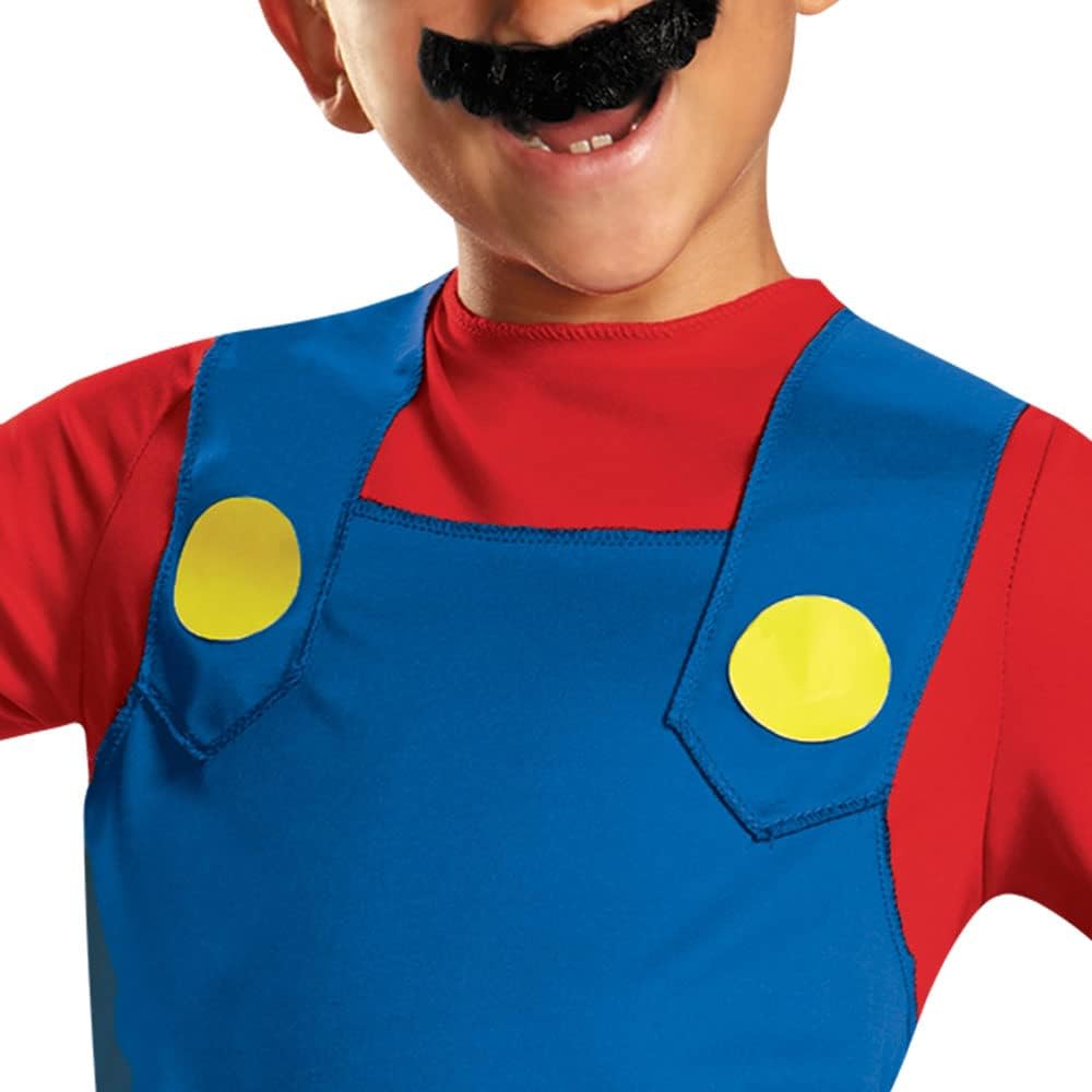 Super Mario Bros DISK73689L klassisch Costumes, S S Mario Standardverpackung, S Mario Standardverpac