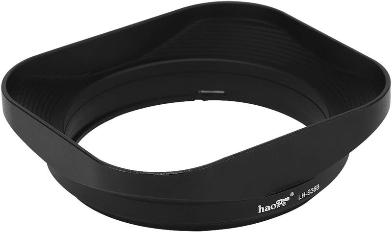 Haoge LH-S36B Gegenlichtblende mit Bajonettsockel für Sony FE 35 mm F1.8 SEL35F18F E-Mount-Objektiv