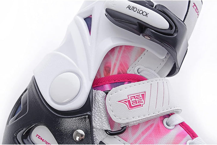 Tempish Rebel Ice ONE PRO Kinderschlittschuh I in 4 Grössen verstellbar I Eishockey I Jungen & Mädch