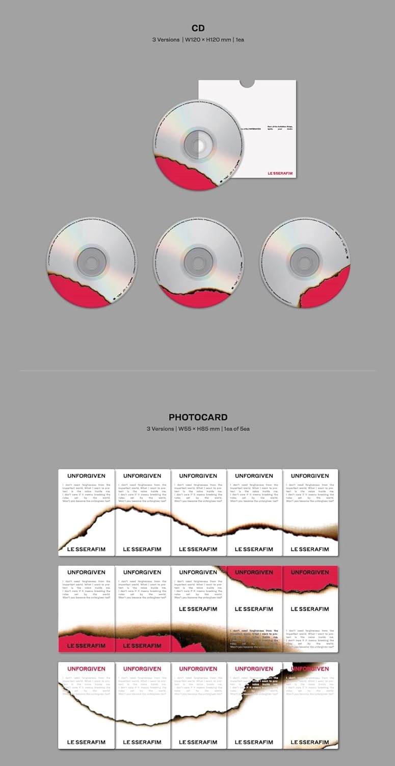 Unforgiven-Inkl.Photobook, Audio-CD