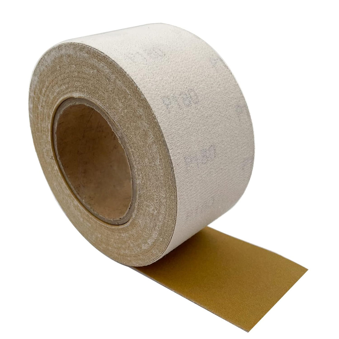 Schleifpapierrolle mit 7cm x 18m Aluminiumoxid Klettverschluss Schleifpapier Schleifpapier für Holzm