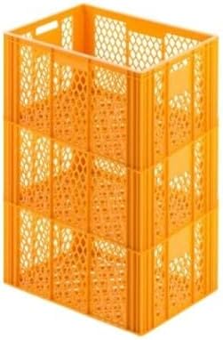 PROREGAL CHEFGASTRO SuperSparSet 3x Eurobehälter Bäcker- & Konditorenkasten | HxBxT 34,9x40x60cm | 7