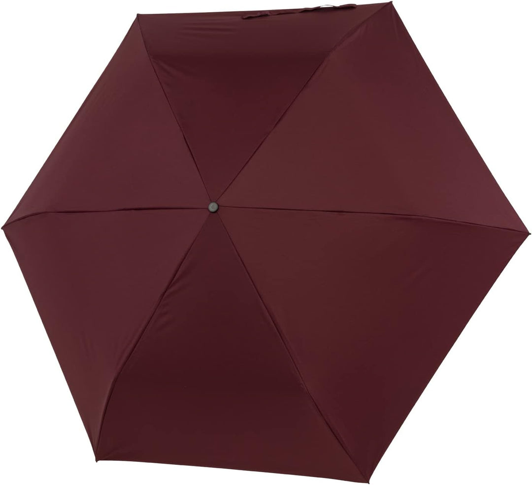 Doppler Zero extrem Leichter Mini Damen Taschenschirm UV-Schutz Ultra Sun - Berry-Ivory, Berry-ivory