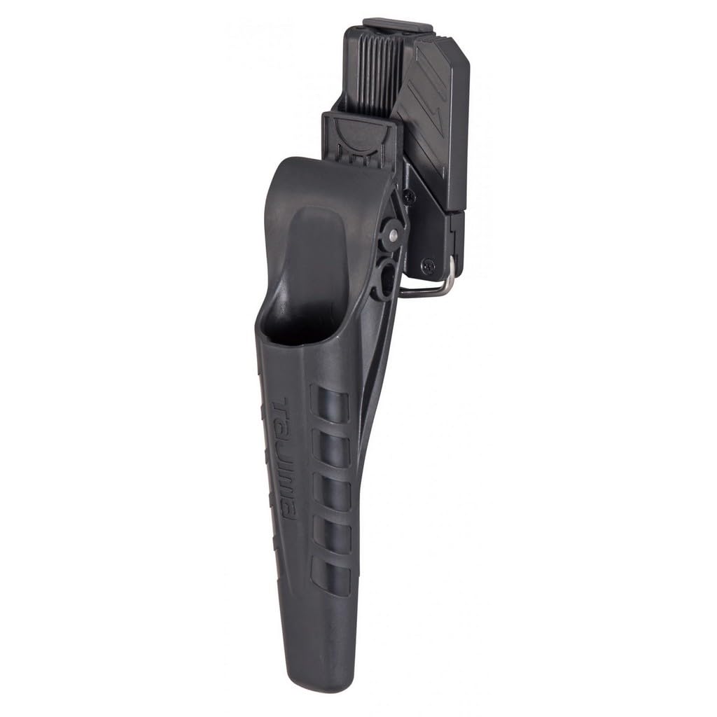 Tajima Gürtelhalter Mini (aus Kunststoff, einstellbare Gürtelschlaufe 52 mm/3 mm, für mehr Sicherhei