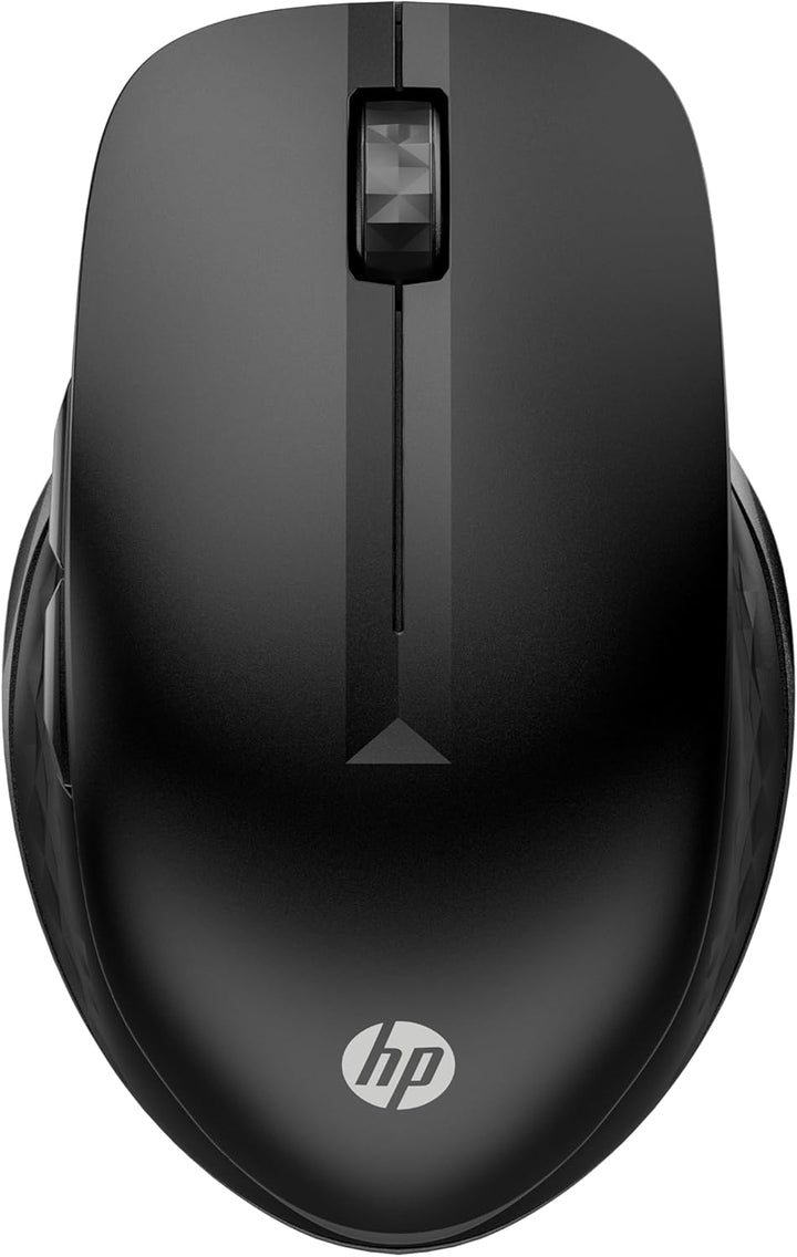 HP 430 Wireless-Maus | Wireless-Verbindung mit 2,4 GHz & Bluetooth 5.2 | USB Dongle | 4.000 dpi | 4