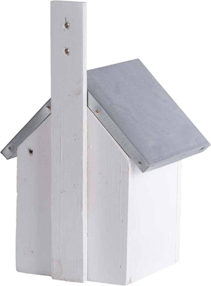 Esschert Design NK39W Blaumeisen Nistkasten, wei