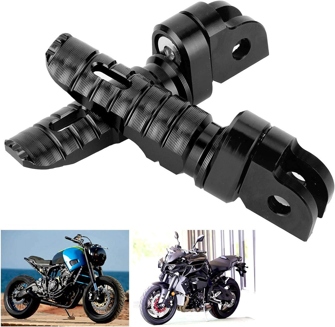 Fussstütze für Motorrad Fussrasten Satz Motorrad Fussstütze Pedal Fussrasten Motorrad Motorrad Fussr