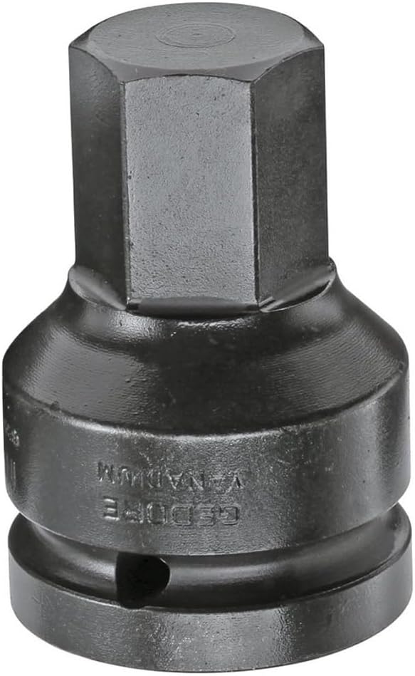 Kraftschraubersteckschlüsseleinsatz IN K 32 3/4 Zoll SW 14mm L.65mm GEDORE 14 mm, 14 mm