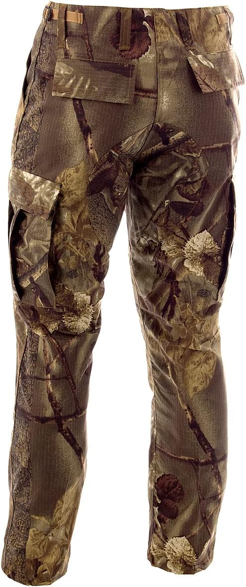 MFH BDU Kampfhose Ripstop Schwarz M Hunter Braun, M Hunter Braun