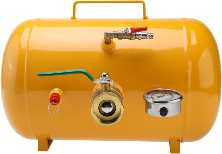 BOOMSTART 20L Reifenfüller Reifen Booster, Reifen Schockfüller Airbooster Reifen Befüllhilfe für LKW