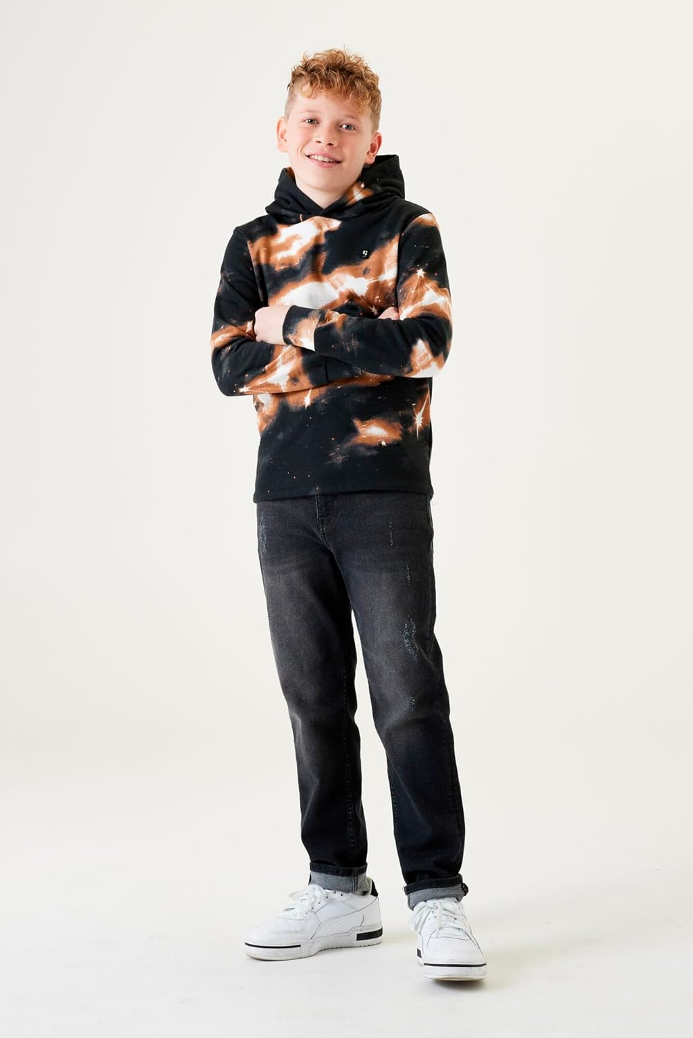 GARCIA Jungen HoodieI33462-2884-128/134, 140