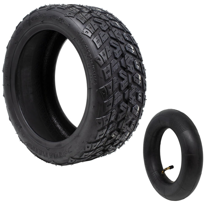 Reifen 85/65-6.5 für Elektroroller Kugoo G Booster - G2 pro - Air Rise 800w E-road Gigawatt - E-road
