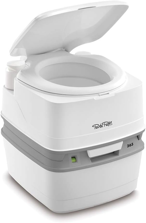 Thetford 92820 Porta Potti 365 Toilette Portatili Qube, weiss, 414 x 383 x 427 mm