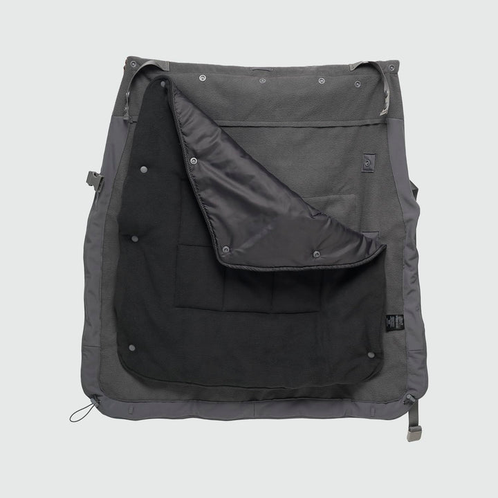 Love&amp;Carry All-season babywearing cover (Grey), Grey