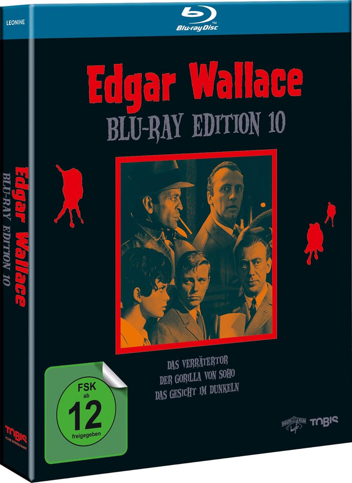 Edgar Wallace Edition 10 [Blu-ray], Blu-ray