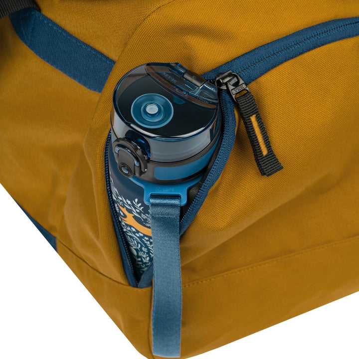 Baagl Sporttasche Kinder Reisetasche Schuhfach Sport Schule 25 l - Duo | Schwimmtasche für Mädchen,