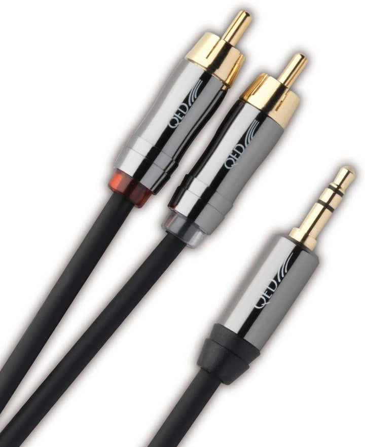 QED Performance J2P Kabel (1,5m) Graphite Einzelbett, Einzelbett
