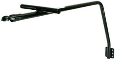 Roland Unisex – Erwachsene Modell A Hochdeichsel, Schwarz/Silber, Einheitsgrösse