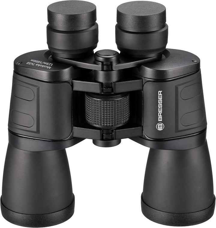 Bresser 7x50 Porro-Fernglas Muskoka Lichtstarkes Fernglas für Vogelbeobachtung, Naturerkundung, 122