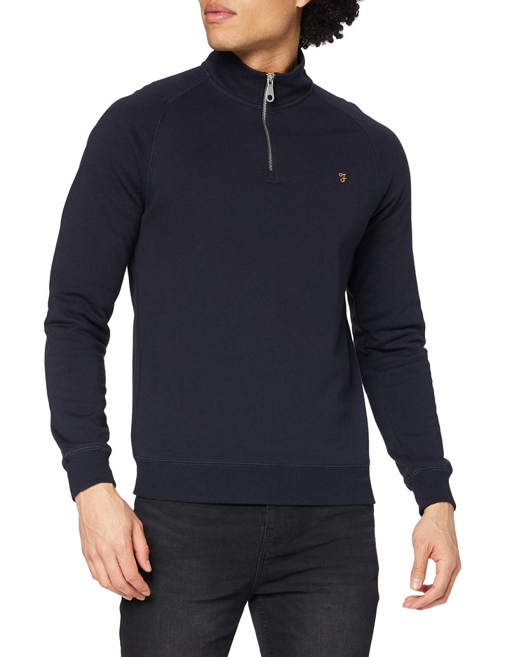 Farah Herren Sweatshirt S Blau, S Blau