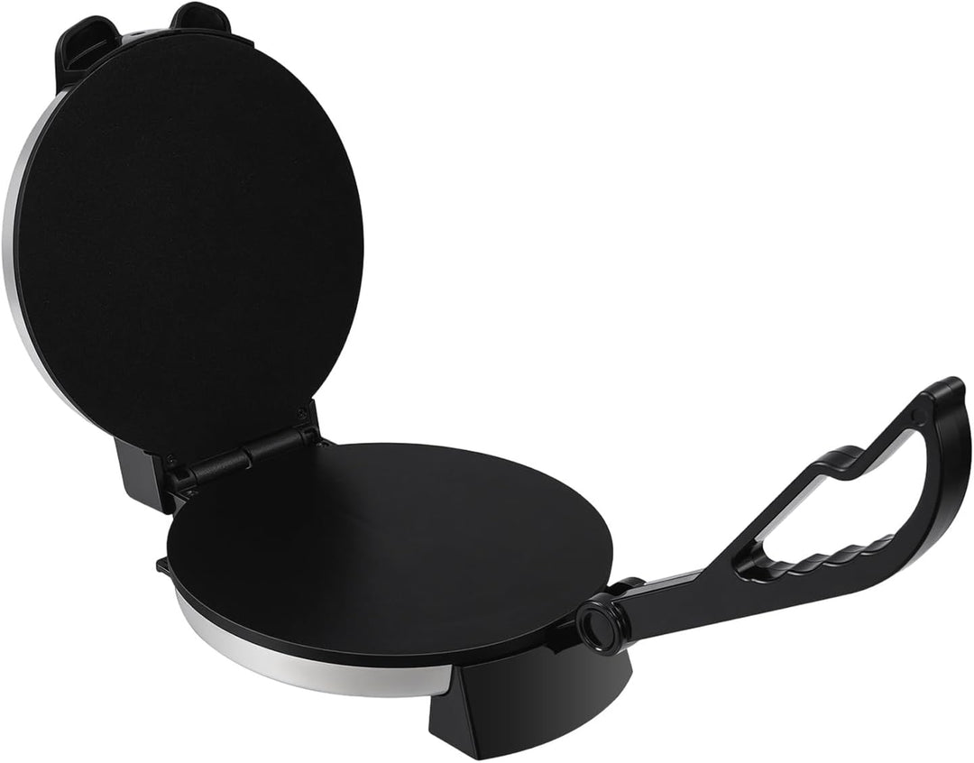 Roti Maker Tortilla Presse mit Doppelseitiger Heizung 1800W Einstellbare Temperatur Antihaftbeschich