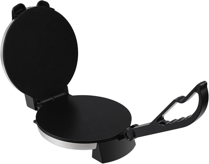 Roti Maker Tortilla Presse mit Doppelseitiger Heizung 1800W Einstellbare Temperatur Antihaftbeschich