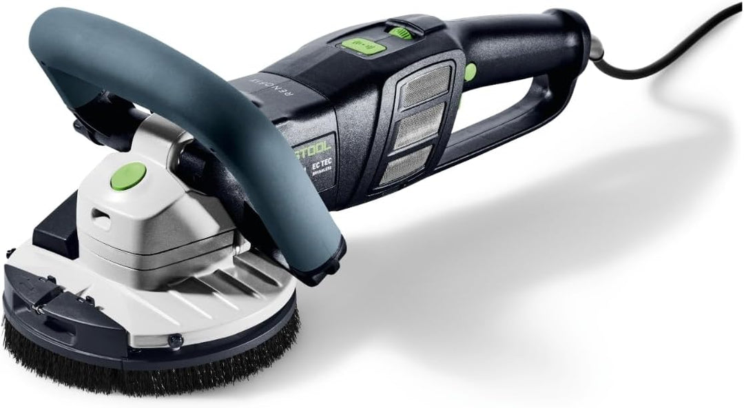 Festool Sanierungsschleifer RG 130 ECI-Plus RENOFIX, 1600 W, Ø 130 mm, Betonschleifer für Estrich, i