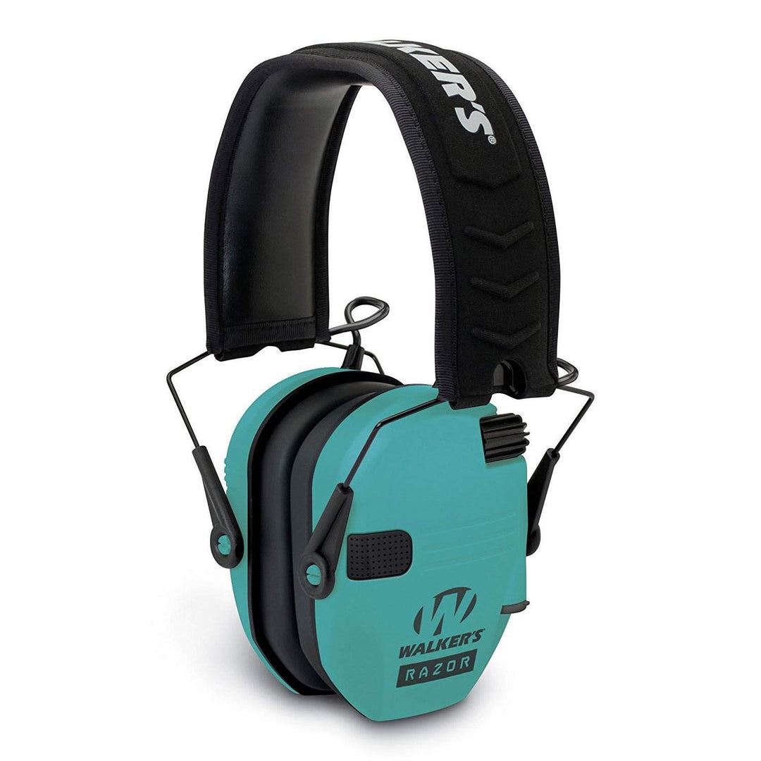 Walker's Game Ear Razor Slim Electronic Muff Foglia Di Tè Chiaro., Foglia Di Tè Chiaro.