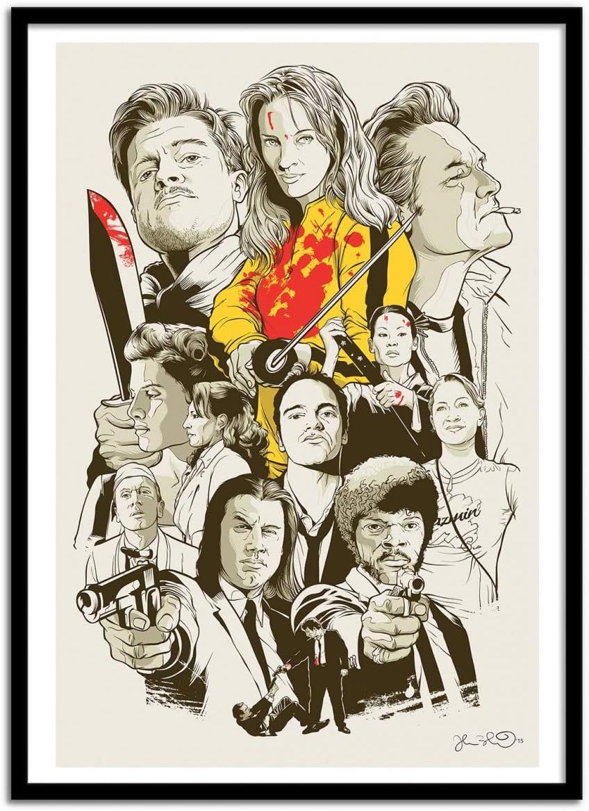 Wall Editions Art-Poster - Brutally cool - Joshua Budich