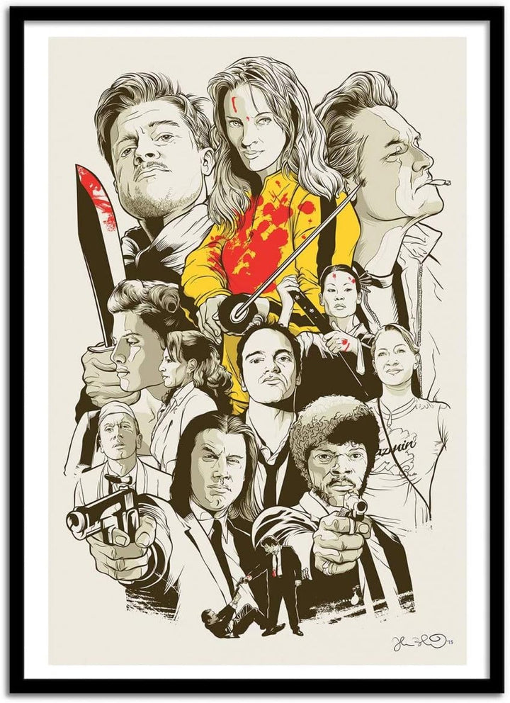 Wall Editions Art-Poster - Brutally cool - Joshua Budich