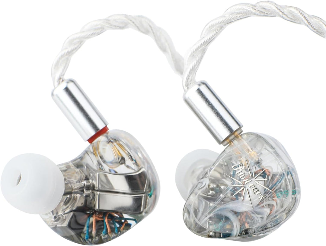 LINSOUL Kiwi Ears Orchestra Lite Performance Custom 8BA In-Ear Monitor IEM mit abnehmbarem 4-adrigem