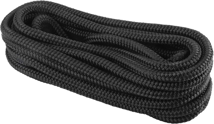 FreeTec 4 TLG Bootsseil Boot Fenderleine Nylon Dockline Festmacherleine Fenderseil mit Auge 12mm Dur