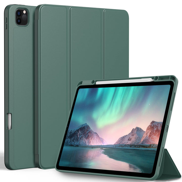 EasyAcc Hülle Kompatibel mit iPad Pro 12.9 Zoll 6./5./4./3 Generation (Modell 2022/2021/2020/2018) m