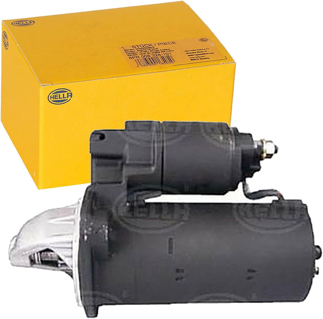 HELLA - Starter/Anlasser - 12V - 2kW - für u.a. Volvo V70 II (285) - 8EA 011 611-371